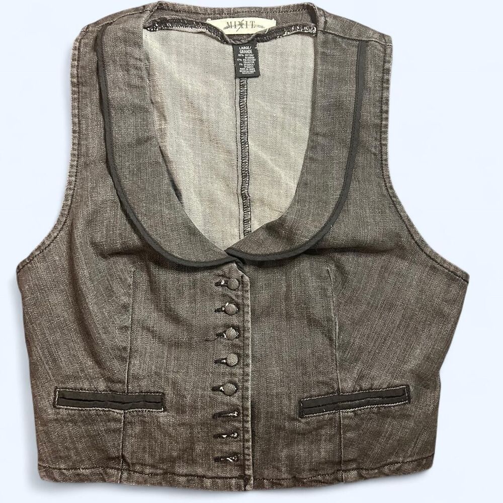 Mixit Women's Grey Vest